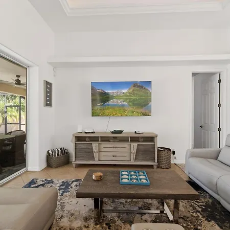 Cozy Escape North Port 3Br With Pool Villa